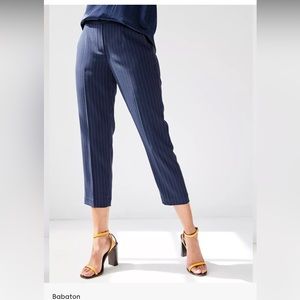 Aritzia Babaton Conan Navy Pant size 2